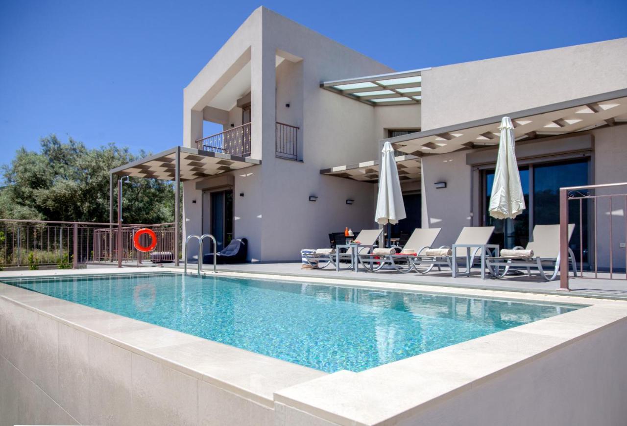 Villa Alkistis Apolpaina Buitenkant foto