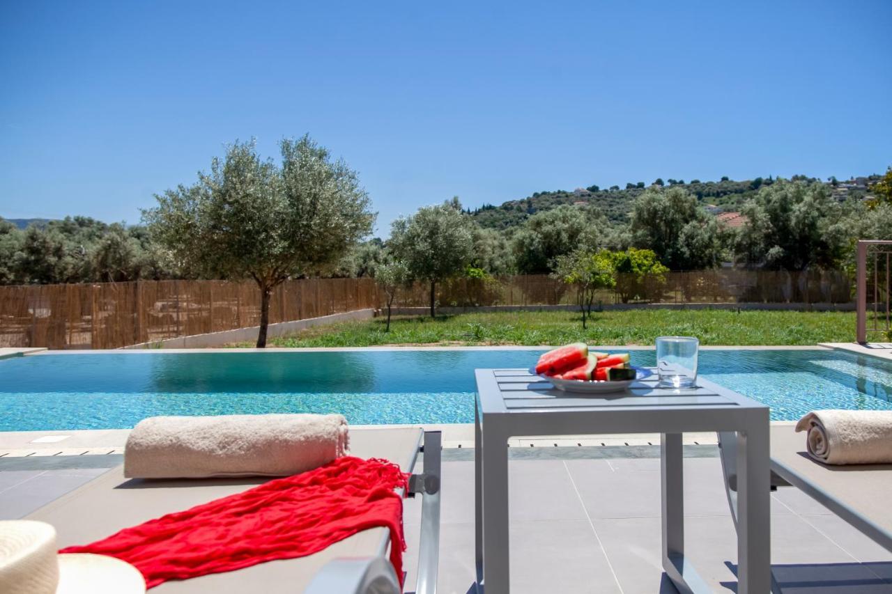 Villa Alkistis Apolpaina Buitenkant foto