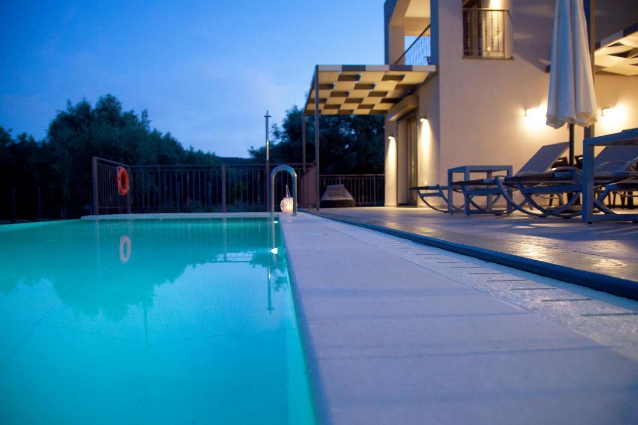 Villa Alkistis Apolpaina Buitenkant foto