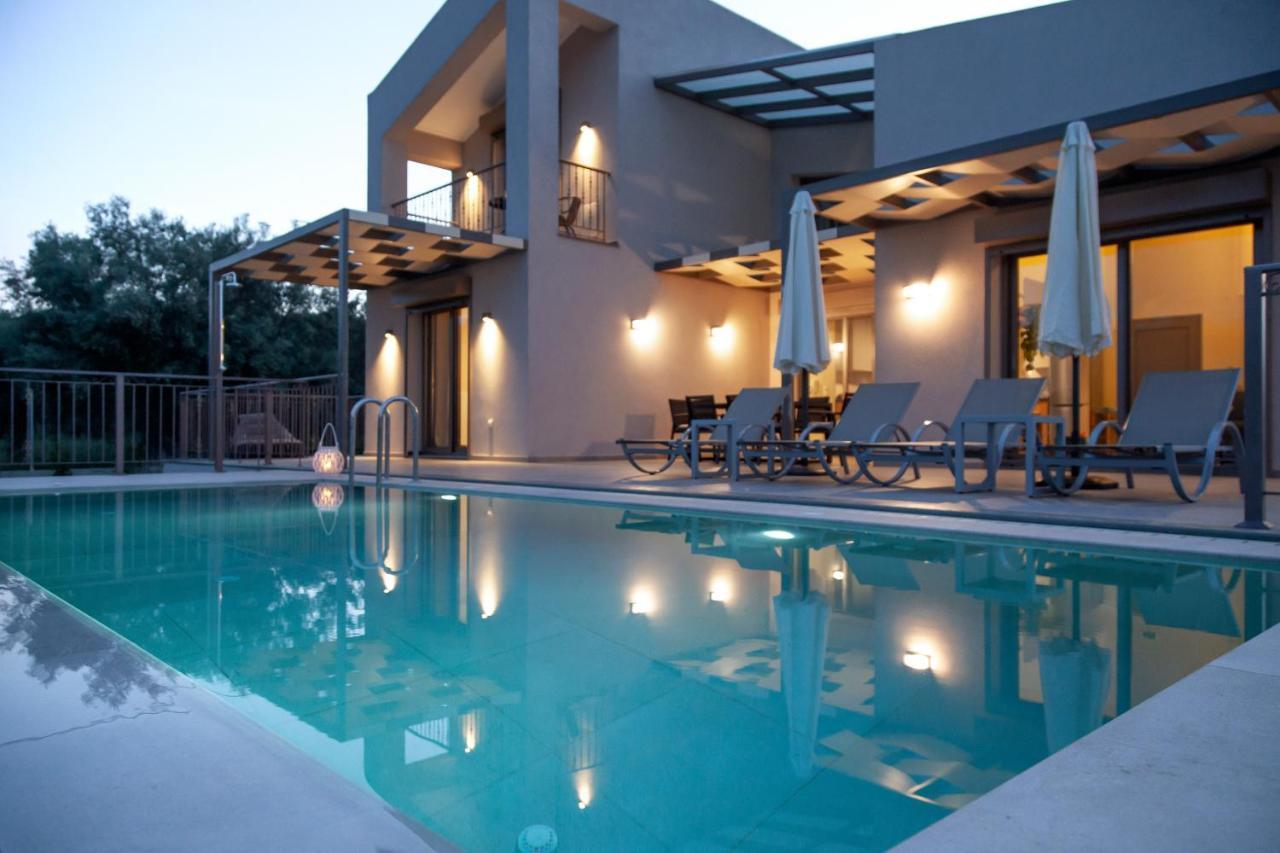 Villa Alkistis Apolpaina Buitenkant foto