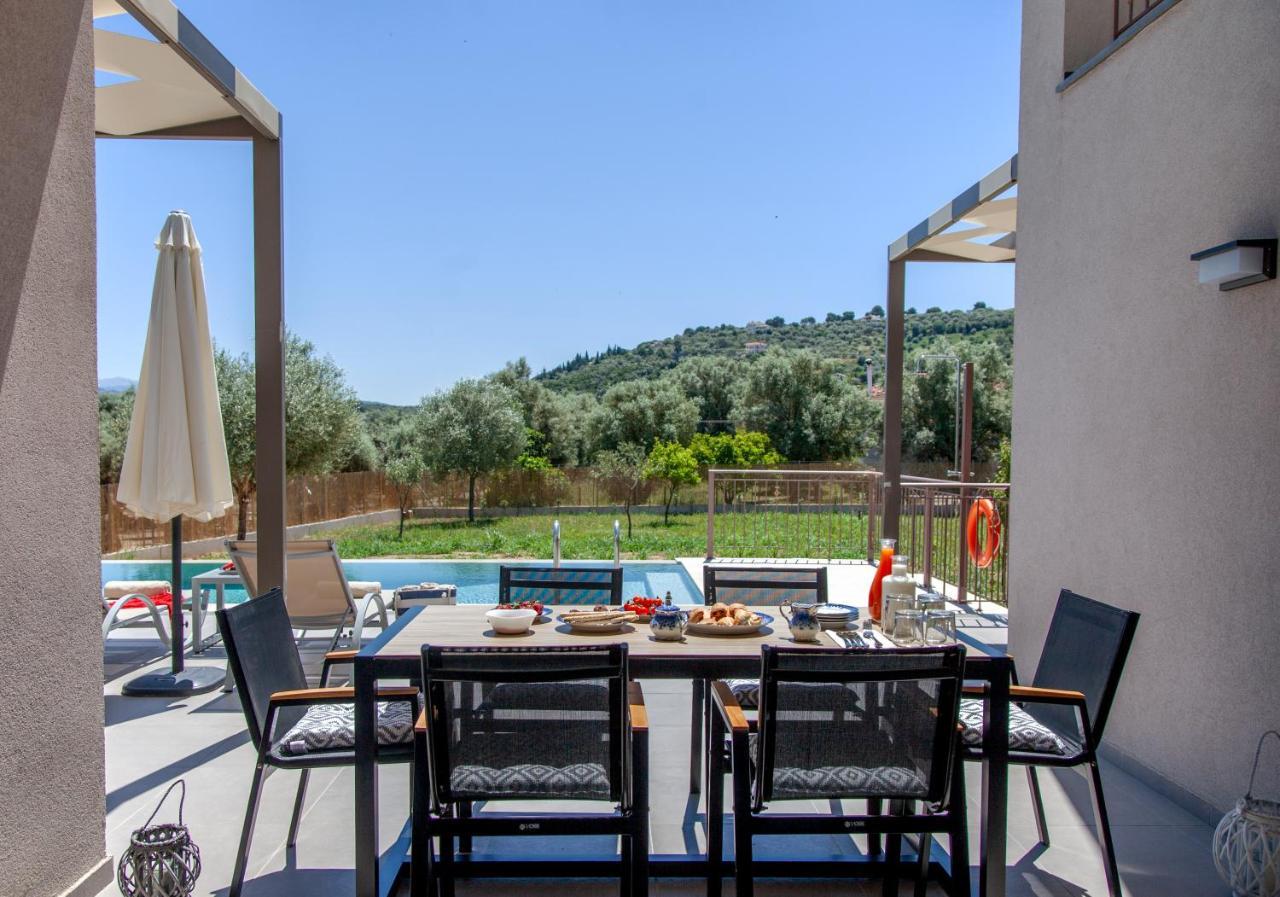 Villa Alkistis Apolpaina Buitenkant foto