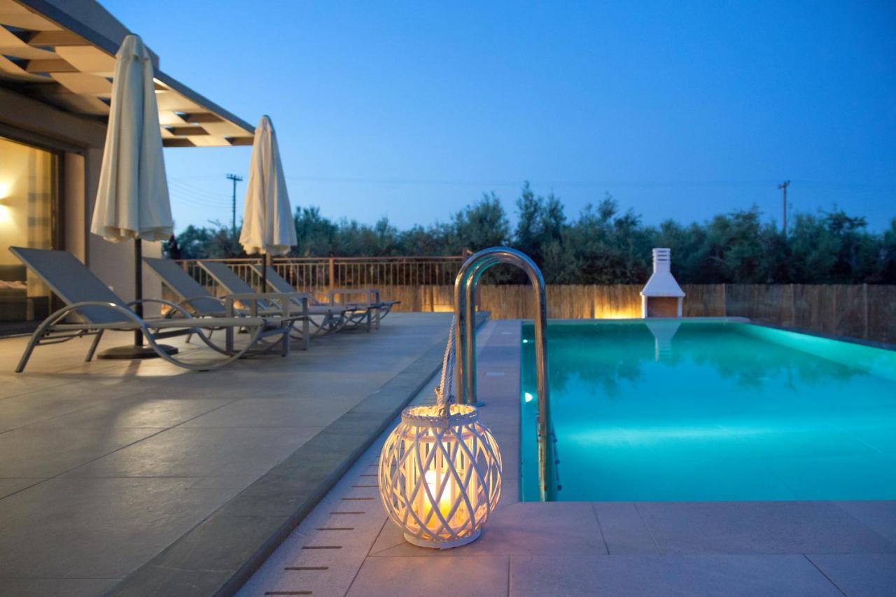 Villa Alkistis Apolpaina Buitenkant foto